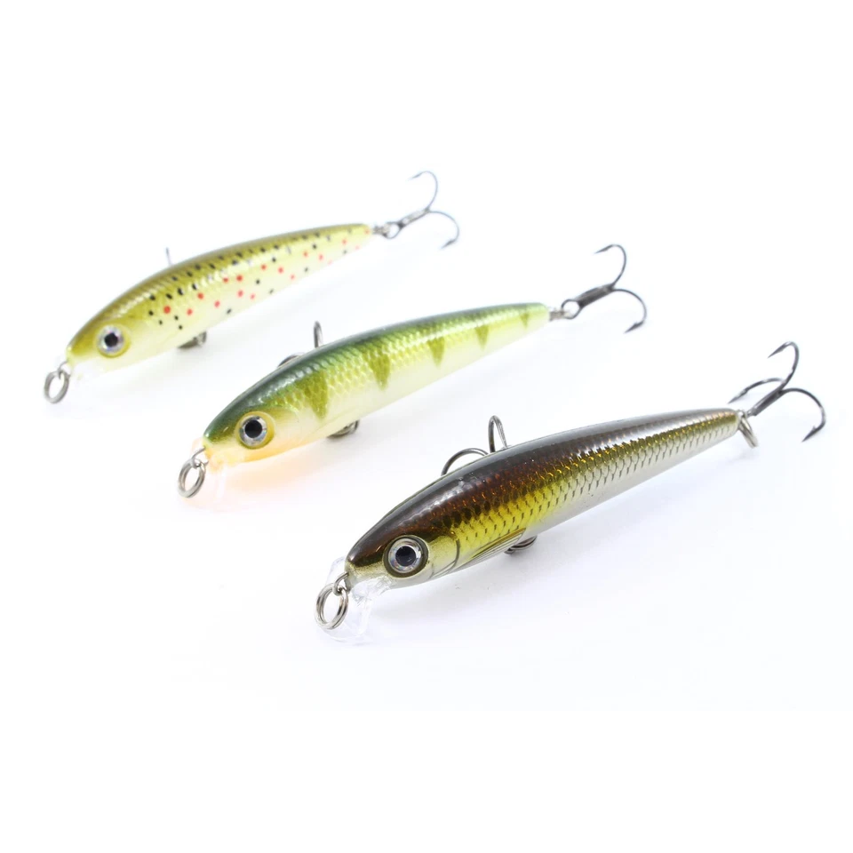 Rapala Ultra Light Minnow 6 cm Wobbler Lure Köder für Forelle, Barsch, Döbel