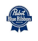Pabst Blue Ribbon PBR Truck Decals Stickers Emblem Beer 23? x 25? Vintage 3M