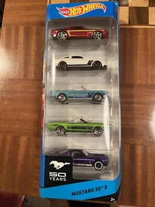 hot wheels Mustang 50th Anniversary 5er Gift Pack Geschenkset - Bild 1 von 1