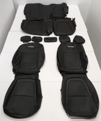 Factory Take-Off Seat Covers Fits 2024 Hyundai Santa Cruz SEL Leather T45 - Image 1 of 4