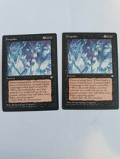 ICEQUAKE x2 - Magic: The Gathering - Ice Age (1995) MTG NM/LP