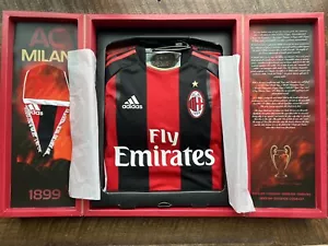 NEW AC Milan 2010/11 Home Jersey Techfit Special Edition Adidas 10/11 Kit Large - Picture 1 of 3