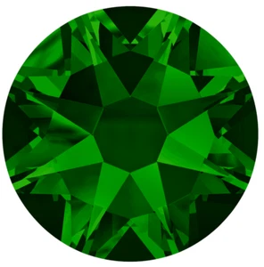 DARK MOSS GREEN HOTFIX 10ss 2.8mm 2038 IHC Austrian Crystal Flatback Rhinestones - Picture 1 of 7