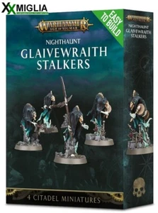 Warhammer Age of Sigmar - Nighthaunt - Glaivewraith Stalkers 71-10 - Foto 1 di 1