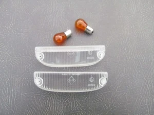 Lente Señal Blanco con Bombilla Naranja Opel Kadett C C1 Manta A Olympia A  - Imagen 1 de 1