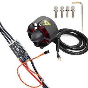U92 12/24V Underwater Thruster 10.7kg/11.8kg Thrust Brushless Motor with 100AESC - Picture 1 of 12