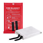 Fire Blanket Fiberglass Blanket For Home Kitchen Office Caravan Emergency Safety