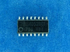 ROHM BU4052BCF SOP-16 Dual 4-Channel Analog Multiplexer / - Picture 1 of 1