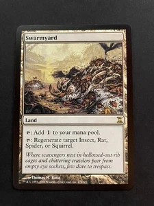 MtG - Swarmyard x1 - Time Spiral - Rare - Land Staple - Picture 1 of 2