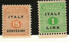 Italy #1N1, 1N6 Used