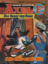 Gespenster-Geschichten mit Axel F. der Hexer von Bonn; Heft Nr. 3 : Heiße Grüße 