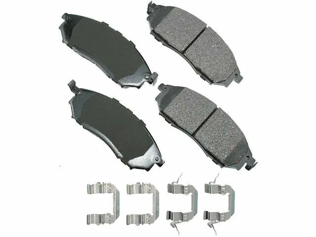 For 2013 Infiniti EX37 Brake Pad Set Front Akebono 73713YW PRO-ACT Ultra-Premium Foto 1 de 2
