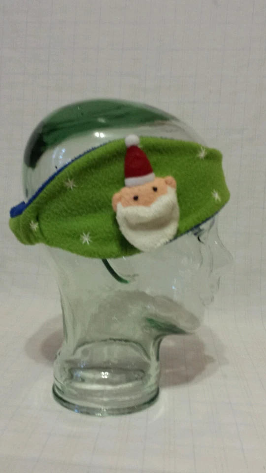 Diadema Unisex Niños Clima Frío - Papá Noel Vacaciones Navidad Foto 1 de 3