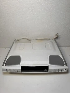 GE Slim Spacemaker Under Cabinet Stereo CD Player AM/FM Radio 7-5350 - Picture 1 of 7