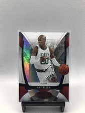 2009-10 Certified Mirror Red /250 Ray Allen #82 HOF Boston Celtics