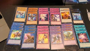 Yu-Gi-Oh! Magikey Deck Core 33 Cards MP22 DAMA Commons And Rares - Picture 1 of 4