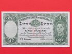 Australia ( 1938-52 ) One Pound High Grade Beautiful High Collectable Banknote