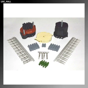 Delphi Packard 22-poliges Schott Stecker Kit 14-16AWG gestempelte Kontakte, USA - Bild 1 von 4