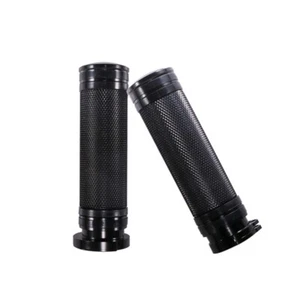 Empuñadura de manillar de motocicleta 1"" 25 mm empuñaduras de manillar para Harley XL Touring - Imagen 1 de 6
