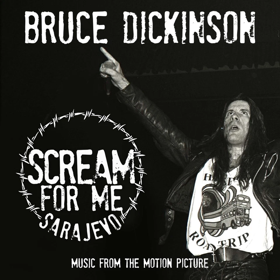 BRUCE DICKINSON - SCREAM FOR ME SARAJEVO  2 VINYL LP NEU  - Bild 1 von 1