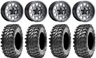 Method 414 15" Wheels Gr +13mm 32" Rampage Tires Ranger 1500 & Xpedition