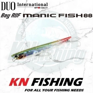 Señuelo duro de pesca DUO BAY RUF MANIC 88 largo para pesca de mar fundido agua dulce 88 mm 11 g - Imagen 1 de 13