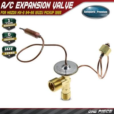 Válvula de expansión de aire acondicionado para camioneta Mazda MX-3 94-96 MX-6 93-97 Isuzu 1995 8971432420 Foto 1 de 4