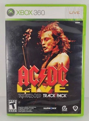 AC/DC Live: Rock Band Track Pack (Microsoft Xbox 360, 2008) - (CIB, Tested) - Image 1 of 4