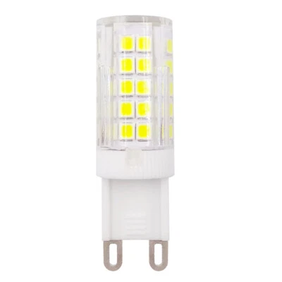 5pcs G9 LED Light Bulb 64-2835SMD Lamp Ceramics Lights 5W 110V 120V White/Warm H - Image 1 of 4