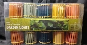 Home And Beyond Garden Lights Outdoor Use 10 CT. 2cntr9 - Picture 1 of 3