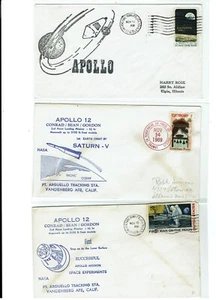 APOLLO 12 Vandenberg AFB CALIFORNIA Nov 1969 Space 5 Covers Tracking Station !! - Picture 1 of 2