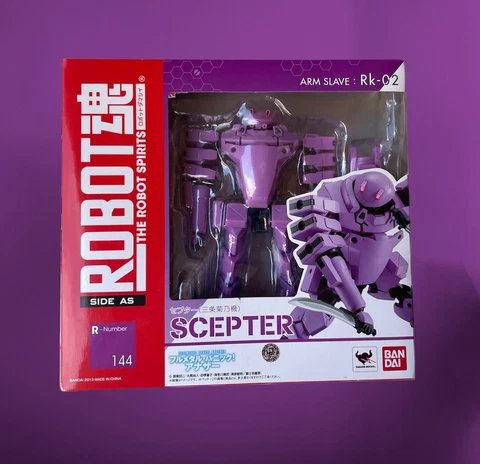 ROBOT SPIRITS Side AS Full Metal Panic Another Rk-02 SCEPTER Kikuno Sanjo BANDAI Cover