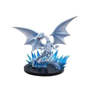 FIGURINE YU-GI-OH - DRAGON BLANC AUX YEUX BLEUS - SK JAPAN - Imagen 1 de 5
