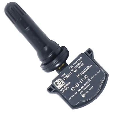 For Hyundai Elantra Tucson Santa Kia Sportage Tire Pressure Sensor 52940L1100 - Image 1 of 4