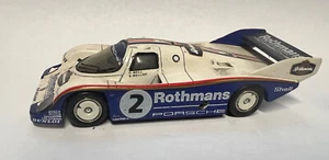 Hand Built from Starter kit Porsche 956 Rothmans 1983 #2 1:43 - Picture 1 of 6