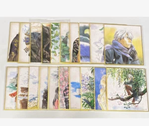 Mushishi Yuki Urushibara: Mini Illustrationspapiere Komplettsatz alle 20 Sorten - Bild 1 von 3