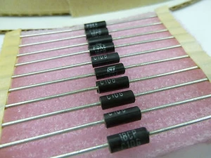 30 pieces P6KE18CP TRANSIL DIODE BIDIRECTIONAL 600W 18V BZW06 NEW ~ - Picture 1 of 5