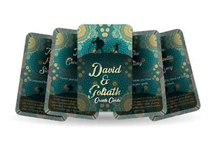 David y Goliat - tarjetas de oráculo - Imagen 1 de 11