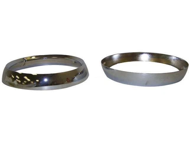 Juego de bisel de faros para Jeep Scrambler 1981-1985 1982 1983 1984 PZ927FP Foto 1 de 1