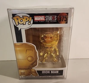 Funko Pop! Vinyl: Marvel - Iron Man #375 - Picture 1 of 7