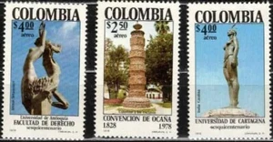 COLOMBIA-1957 – 250TH ANN. OF VARIOUS EVENTS– VF** - Picture 1 of 1