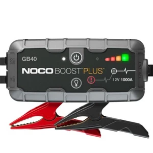 Genuine NOCO GB40 Genius Boost Plus 1000A Lithium Jump Starter 1 Year Warranty - Picture 1 of 1