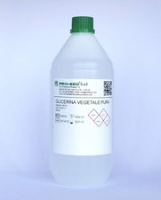 Glicerina Vegetale Pura Flacone 1 lt pari 1,26 Kg