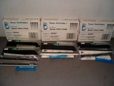 Four Diablo Supplies Black Toner Cartridges for Xerox 7041 and 7042