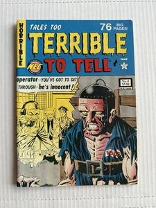 Tales Too Terrible to Tell #4 (New England Comics Winter 1991-1992) 50’s Horror - Picture 1 of 20