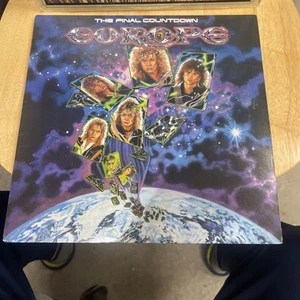 EUROPE~The Final Countdown LP~E 40241~86 Epic~PITMAN PRESS~PLAYS EXCELLENT~VG++ - Picture 1 of 12