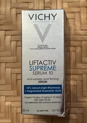 Vichy Liftactiv Supreme Serum 10 Anti-Wrinkle & Firming *see pics for EXP date - Image 1 of 4