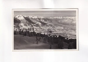 F6595) Ansichtskarte, INNSBRUCK - Blick vom Patscherkofel wunderschönes Panorama - Bild 1 von 2
