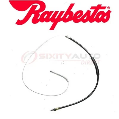 Raybestos Rear Parking Brake Cable for 1970-1974 Chevrolet Camaro - Hardware ok - Image 1 of 4