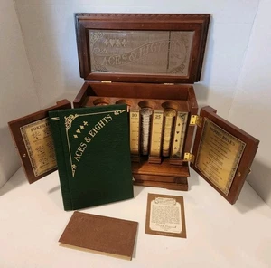 Franklin Mint Aces and Eights Western Poker Collectors Edition - Picture 1 of 21